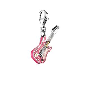 Preview image of Thomas Sabo Electric Guitar Silver Charm