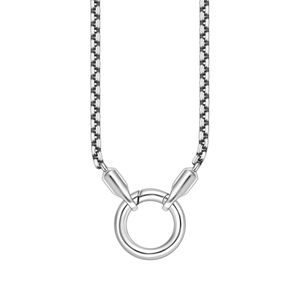 Preview image of Thomas Sabo Venetian Round Clasp Silver Necklace 