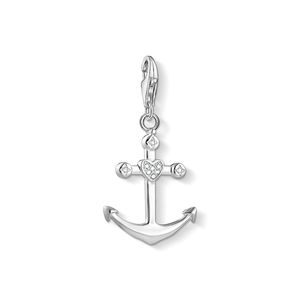 Preview image of Thomas Sabo Heart Anchor Silver Charm