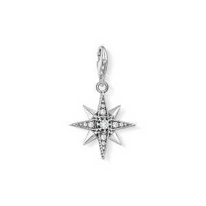 Preview image of Thomas Sabo Royalty Star Silver Charm
