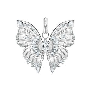 Preview image of Thomas Sabo Butterfly Paradise Cubic Zirconia Silver Pendant 