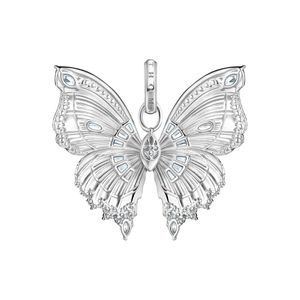 Thomas Sabo Butterfly Paradise Cubic Zirconia Silver Pendant 