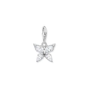 Preview image of Thomas Sabo Sterling Silver Elegant Butterfly Charm Pendant