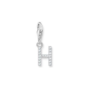 Preview image of Thomas Sabo CZ Initial 'H' Silver Charm