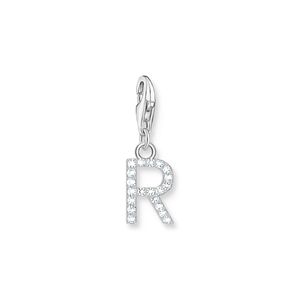 Preview image of Thomas Sabo CZ Initial 'R' Silver Charm