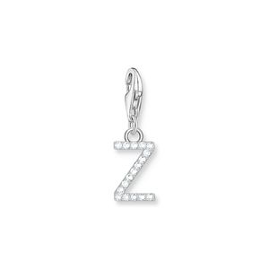 Preview image of Thomas Sabo CZ Initial 'Z' Silver Charm