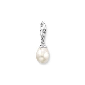 Preview image of Thomas Sabo White Pearl Droplet Silver Charm