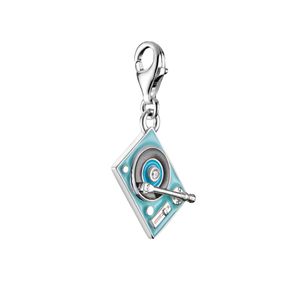 Preview image of Thomas Sabo Record Player Silver Charm 