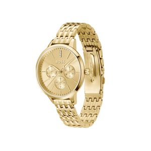 Preview image of BOSS Symphony 38mm Gold Plated CZ Quartz Bracelet Watch