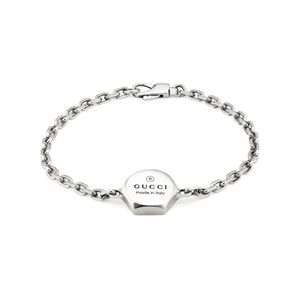 Preview image of Gucci Trademark Hexagon Silver Bracelet