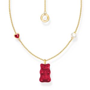 Preview image of Thomas Sabo x Haribo My GoldBear Red Gold Necklace
