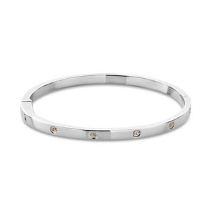 Preview image of Clogau Insignia Slim Silver Bangle