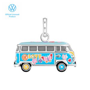 Preview image of Thomas Sabo Volkswagen Bulli No 1 Limited Edition Bus Pendant 