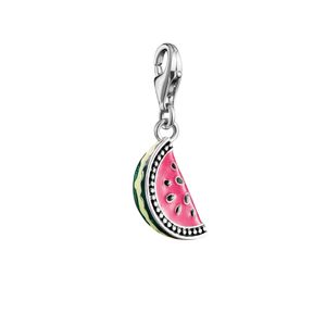 Preview image of Thomas Sabo Watermelon Silver Stone Set Charm 