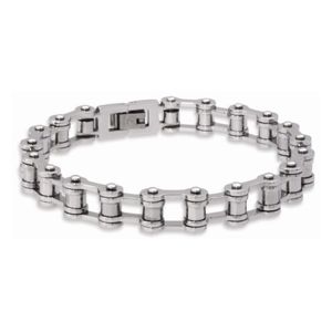 Preview image of Unique Steel Multi Bar Link Bracelet
