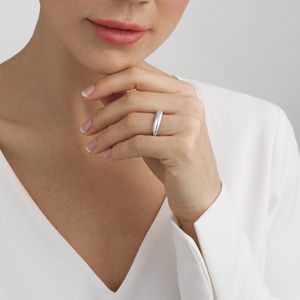Preview image of Georg Jensen Curve Silver Ring 