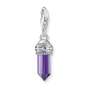 Preview image of Thomas Sabo Imitation Amethyst Silver Charm