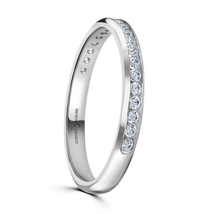 Preview image of Platinum 0.20ct Diamond Set Ladies Wedding Ring