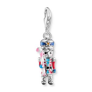Preview image of Thomas Sabo Cold Enamel Nutcracker Silver Charm 