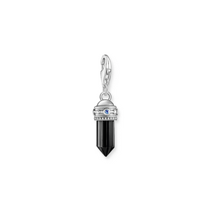 Preview image of Thomas Sabo Onyx Hexagon Charm 