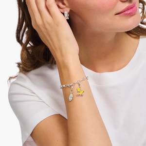 Preview image of Thomas Sabo x Haribo My Goldbear Haribo Logo Silver Charm