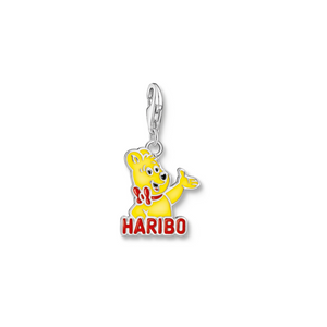 Preview image of Thomas Sabo x Haribo My Goldbear Haribo Logo Silver Charm
