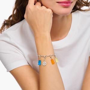 Preview image of Thomas Sabo x Haribo My GoldBear Blue Silver Charm