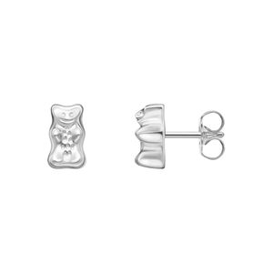 Preview image of Thomas Sabo x Haribo My GoldBear Silver Stud Earrings