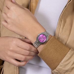 Preview image of Rado DiaStar Original 30mm Purple Automatic Bracelet Watch