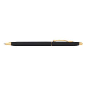 Preview image of Cross Century Classic Black & 23K Gold Ballpoint Pen