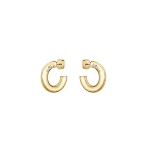 Preview image of Boss Live Gold-tone hoop Earrings