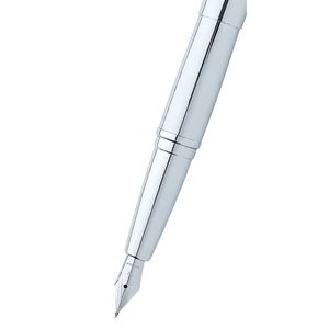 Preview image of Cross AXT Pure Chrome Fountain Pen 