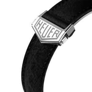 TAG Heuer Monaco Steve McQueen Edition Gents Chronograph Black Strap Watch