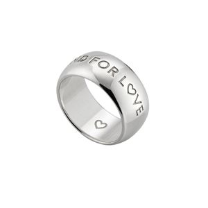 Preview image of Gucci Blind For Love Silver Wide Ring