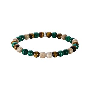 Preview image of Thomas Sabo Multi Stone beads 7mm Beaded Bracelet 