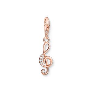 Preview image of Thomas Sabo Treble Clef Rose Gold Charm