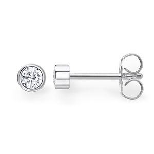 Preview image of Thomas Sabo Zirconia Bezel Setting Stud Earrings