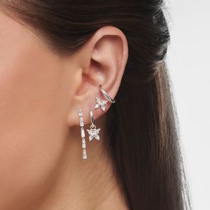 Thomas Sabo Stone Set Butterfly Earrings