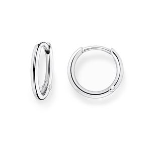 Preview image of Thomas Sabo Silver 15mm Hoop Earrings