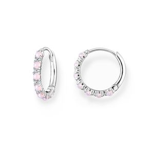Preview image of Thomas Sabo Opal Coloured Hoop Earrings