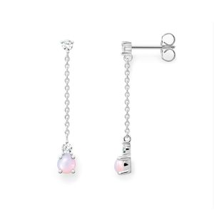 Thomas Sabo Opal Coloured Drop Earrings