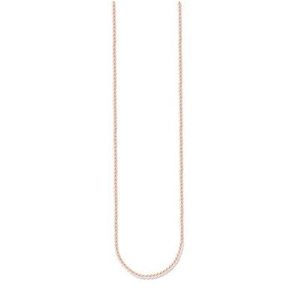 Preview image of Thomas Sabo Rose Gold Plated Ribbon Chain