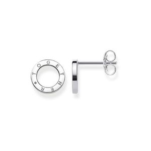 Thomas Sabo Together Forever Silver Necklace & Earrings Gift Set