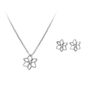 Preview image of Hot Diamonds Amulets Flower Pendant & Earrings Gift Set