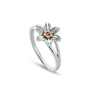 Preview image of Clogau Nature's Wonder Silver Daffodil Ring