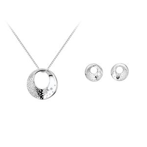 Preview image of Hot Diamonds Quest Circle Pendant & Earrings Gift Set