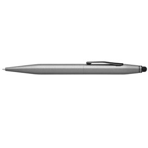 Preview image of Cross Tech2 Titanium Gray Ballpoint Pen with Stylus