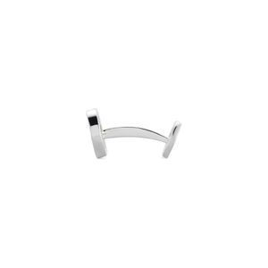 Gucci Interlocking Silver Cufflinks