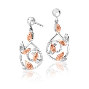 Preview image of Clogau Awelon Drop Earrings 