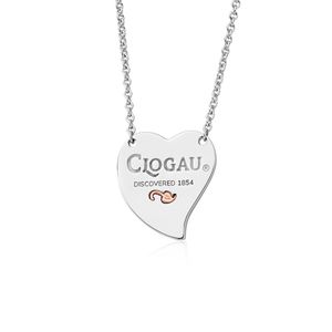 Preview image of Clogau Silver Tree of Life Insignia Heart Necklace
